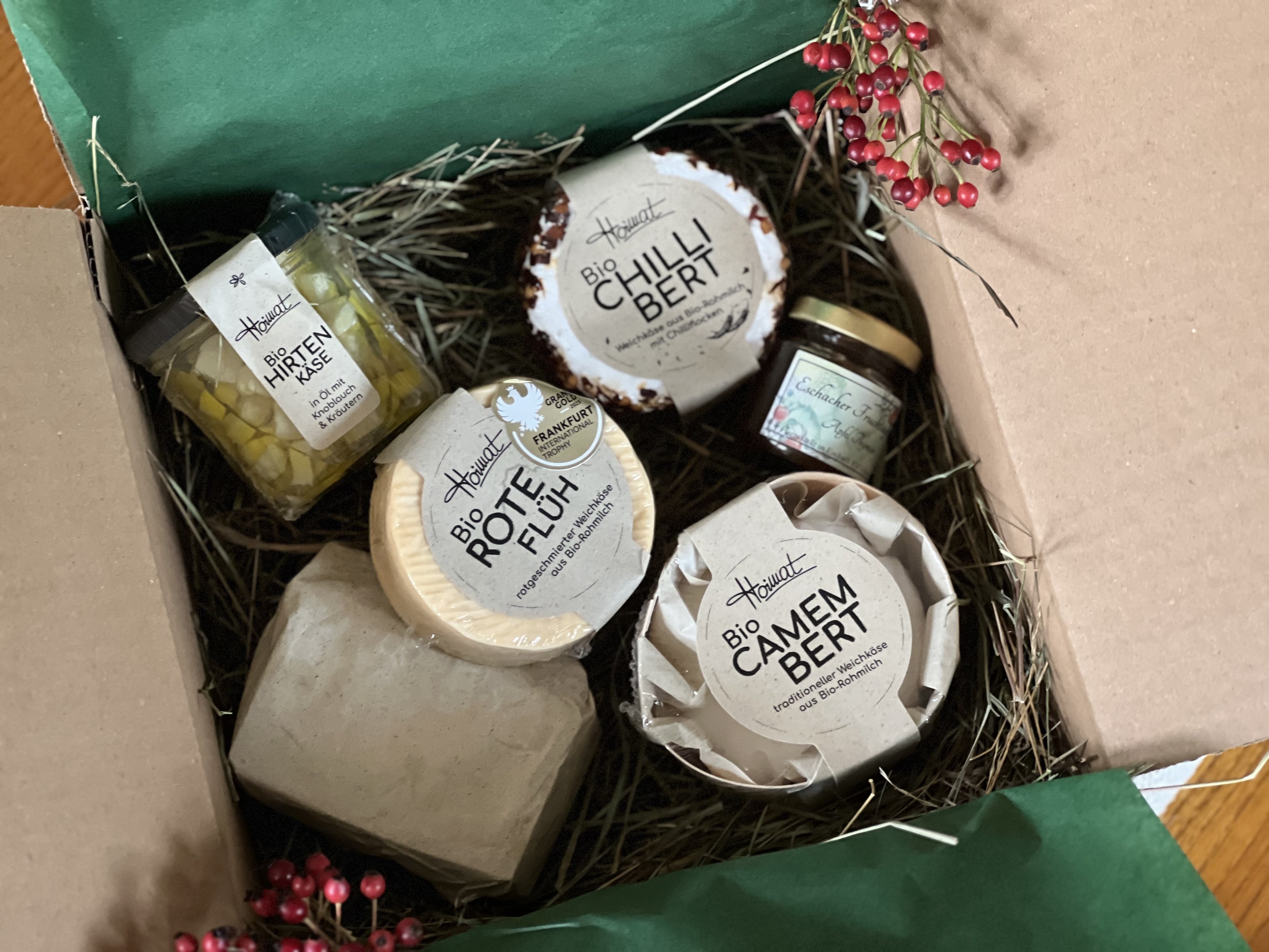 Mildes Hoimat Probierpaket 