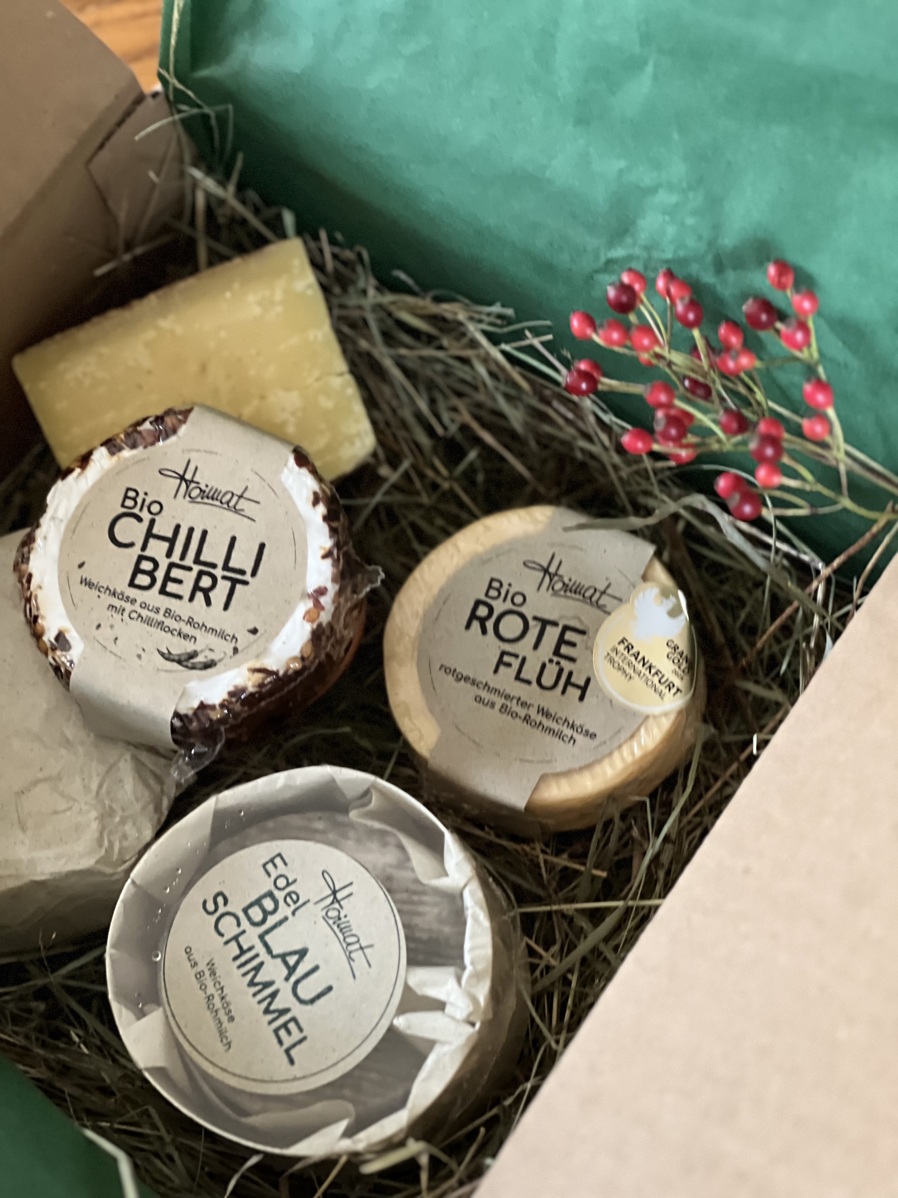 Würziges Hoimat Probierpaket  